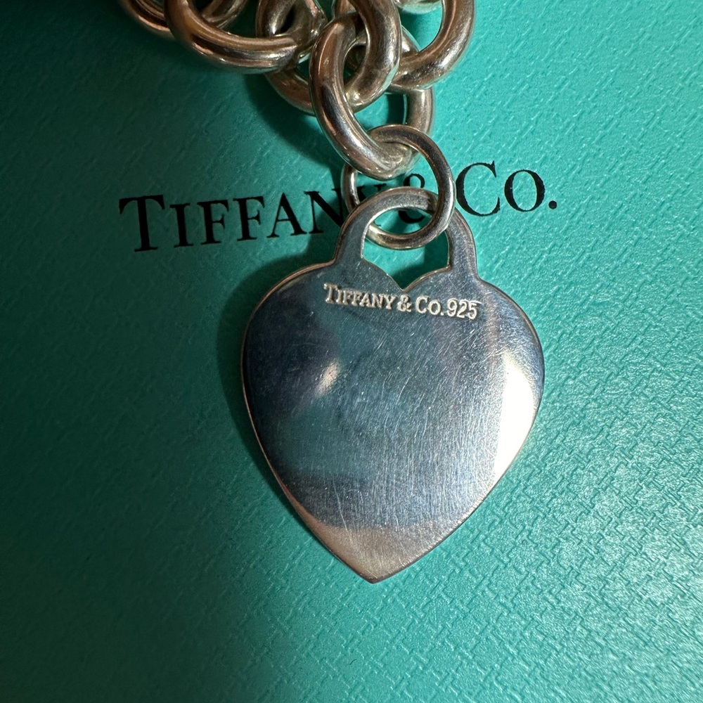 Tiffany and Co Chunky Choker Sterling Silver Necklace - Picture 3 of 5